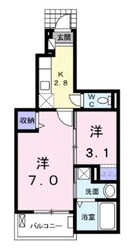 ファガスの物件間取画像